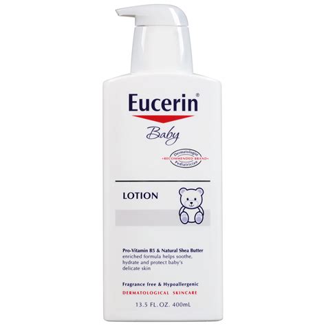 eucerin baby body lotion