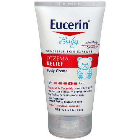 eucerin baby eczema relief body creme 5.0 oz