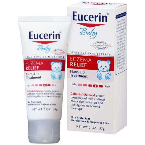 eucerin baby eczema relief flare-up treatment
