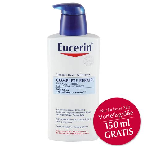 eucerin complete repair intensiv lotion