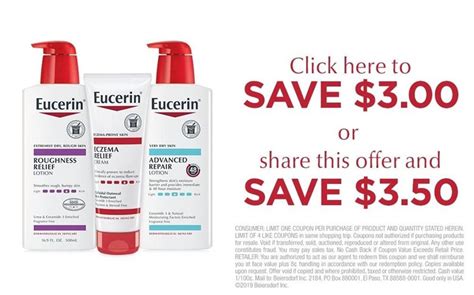 Eucerin Coupon: How To Save Big On Skin Care Products In 2023