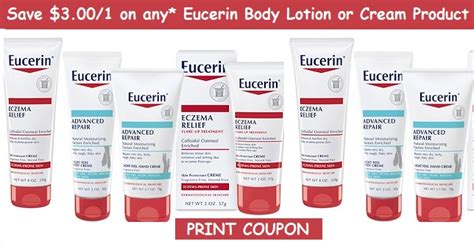 Eucerin Coupons Printable 2018