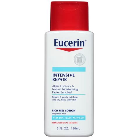 eucerin dry skin lotion