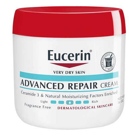 eucerin dry skin repair cream