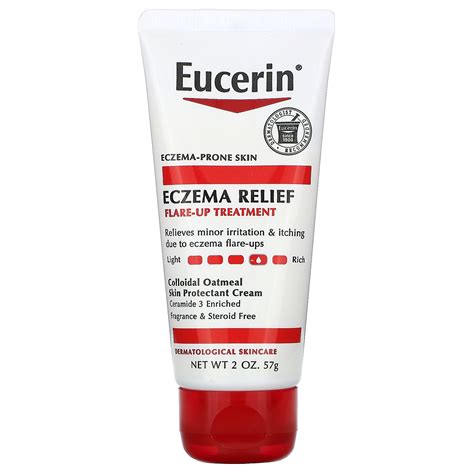 eucerin eczema flare up treatment