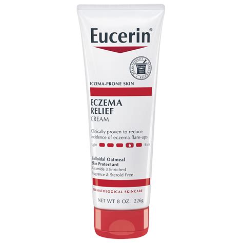 eucerin eczema relief body cream eczema cream