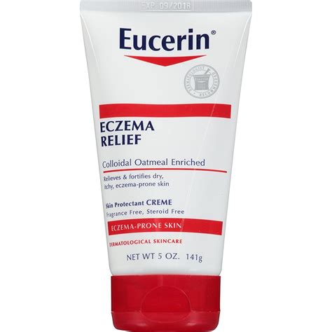 eucerin eczema relief cream 1%