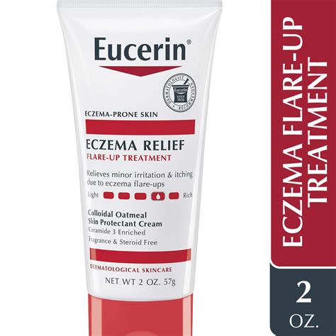 eucerin eczema relief cream 14 oz