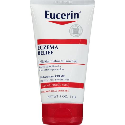 eucerin eczema relief cream 2%