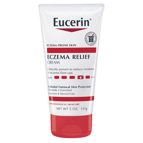 eucerin eczema relief ingredients