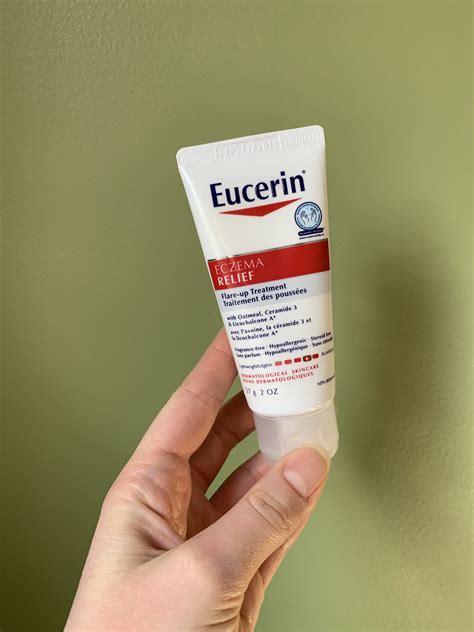 eucerin eczema relief reviews