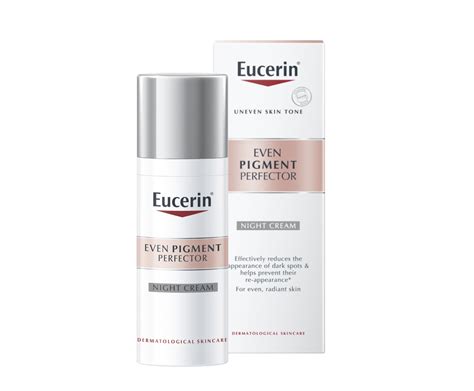 eucerin even pigment perfector night cream