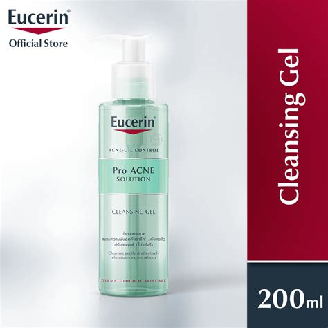 eucerin face wash for acne