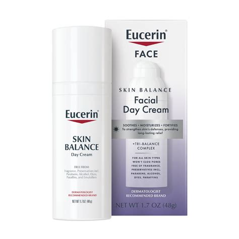 eucerin facial day cream