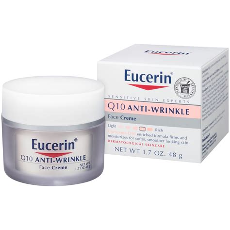 eucerin facial skin care