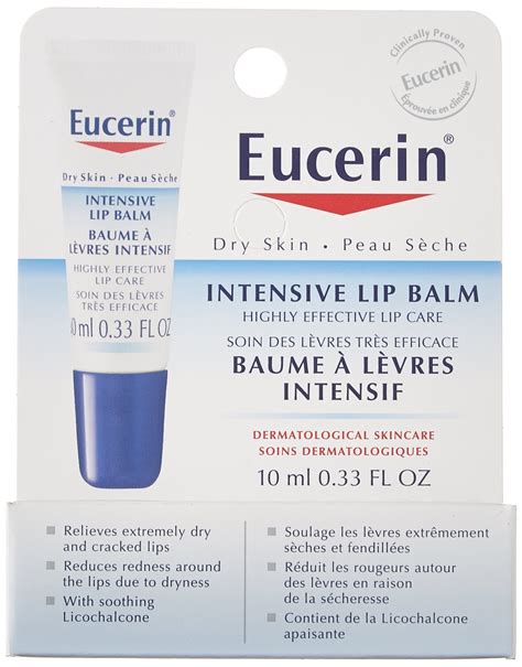 Eucerin Lip Balm Side Effects