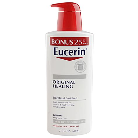 eucerin lotion original healing