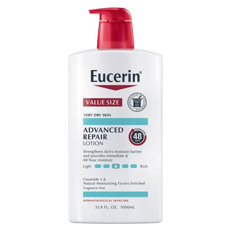 Eucerin Lotion Unscented