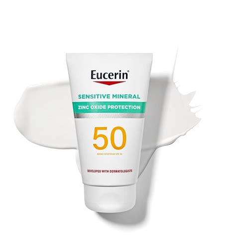 eucerin mineral sunscreen review