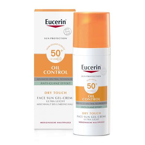 eucerin oil control spf 50 pzn