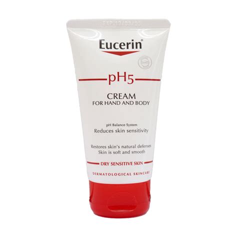 eucerin ph5 cream for hand and body