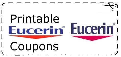 eucerin printable manufacturer coupon