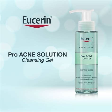 eucerin pro acne cleansing gel