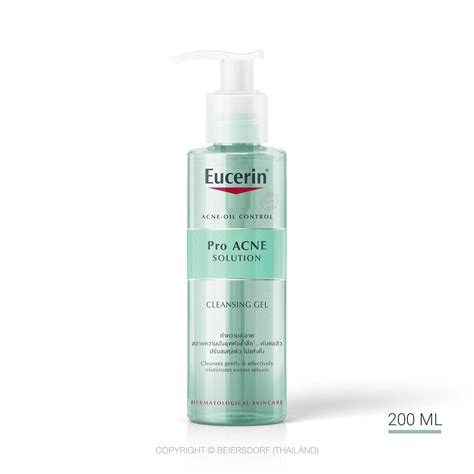 eucerin pro acne solution cleansing gel