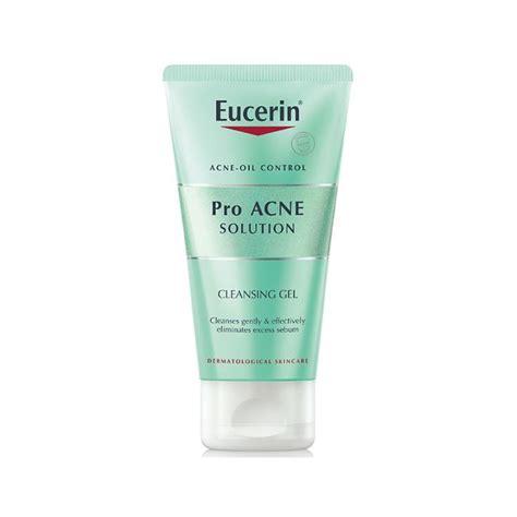 eucerin pro acne solution cleansing gel 75ml