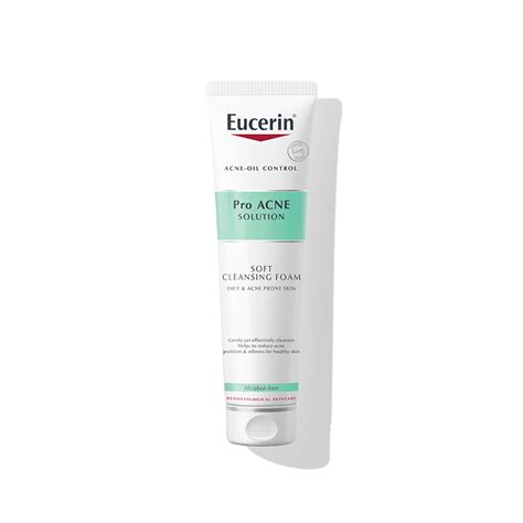 eucerin pro acne solution foam