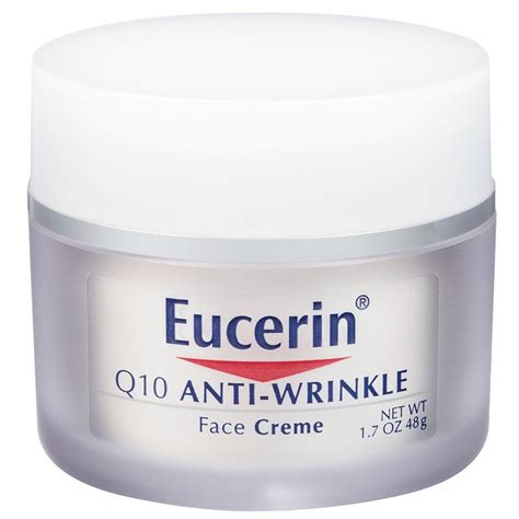 eucerin q10 anti wrinkle day cream 48g