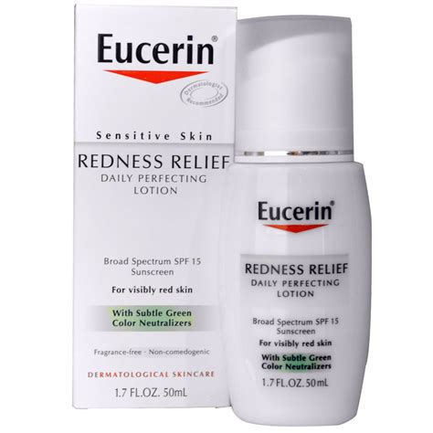 eucerin red relief lotion