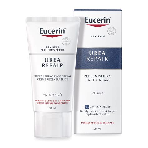 eucerin replenishing face cream 5 urea