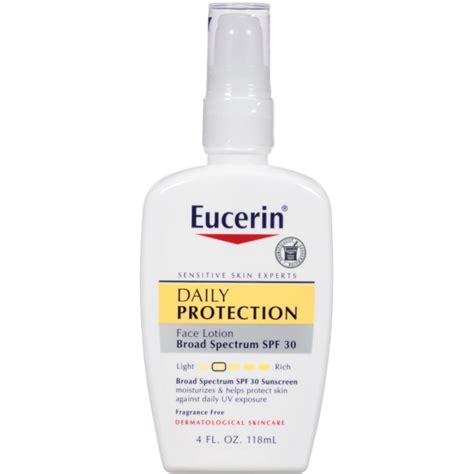 eucerin sensitive skin face lotion spf 30