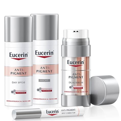 eucerin skin care products