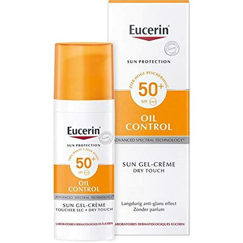 eucerin sun oil control dry touch