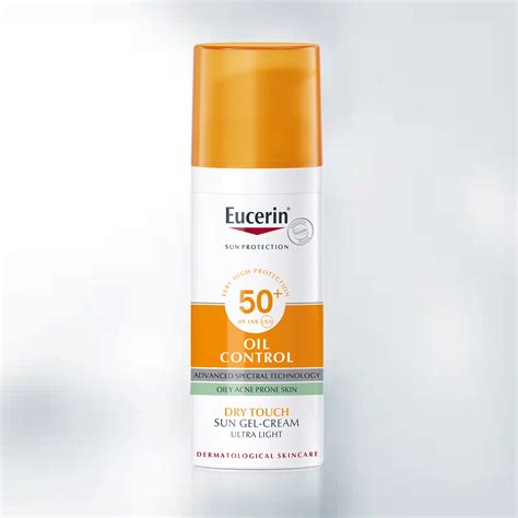 eucerin sun oil control spf 50