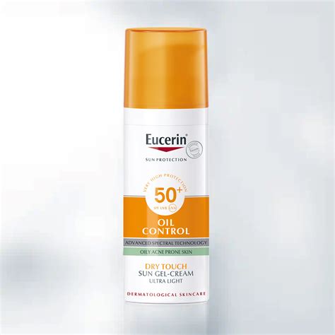 eucerin sunscreen acne prone skin