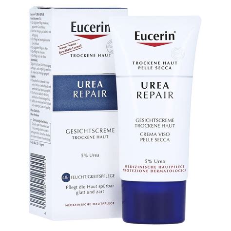 eucerin urea repair 5% gesichtscreme