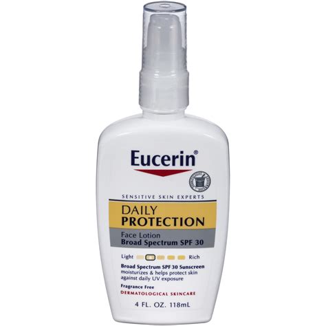 eucerin with spf 30