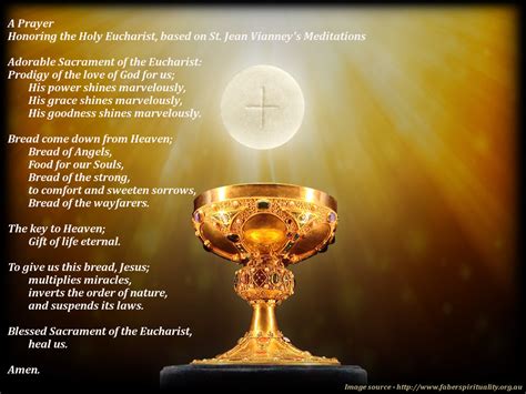 eucharistic prayer catholic mass