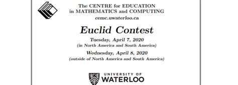 euclid math contest results