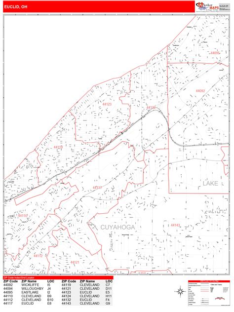 Euclid Ohio Full Zip Code