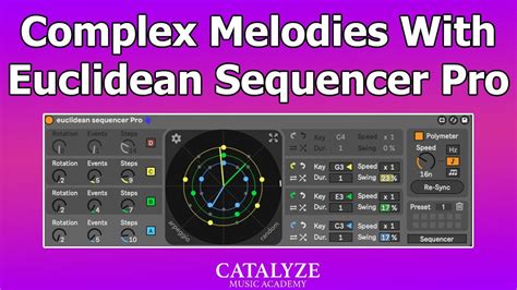 Euclidean Sequencer Vst Ableton