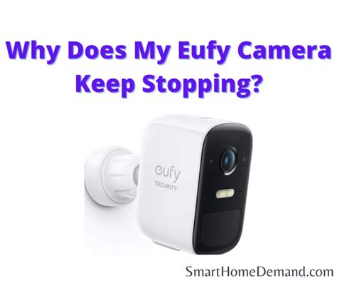 eufy 11s keeps stopping