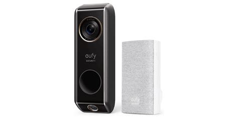 eufy camera doorbell wired