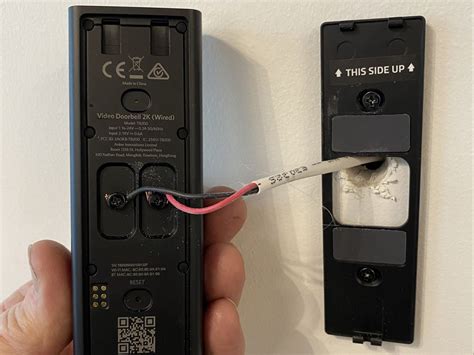eufy doorbell installation wired