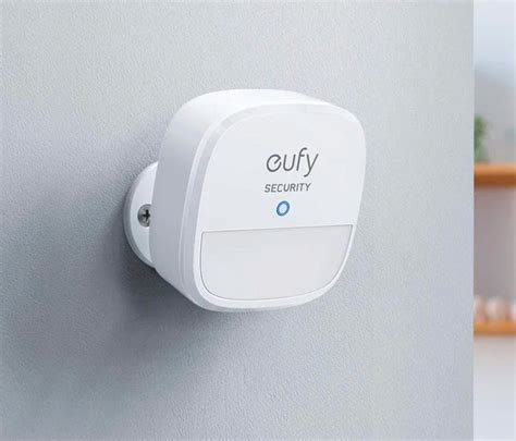 Eufy Motion Sensor Through Glass