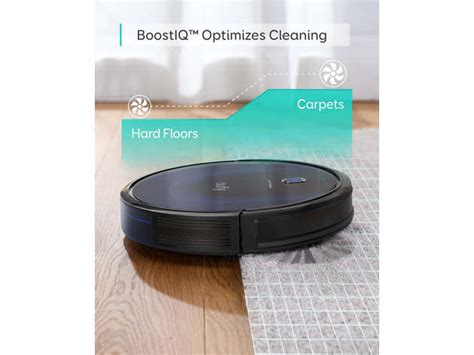 eufy robovac 15c robot vacuum cleaner - black