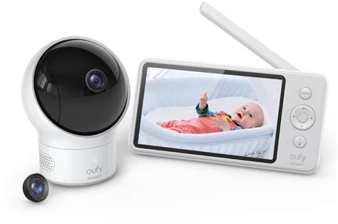 eufy security spaceview video baby monitor